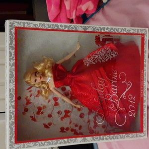 Holiday barbie doll 2012